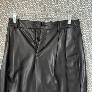 Velvet by graham and spencer leather trousers